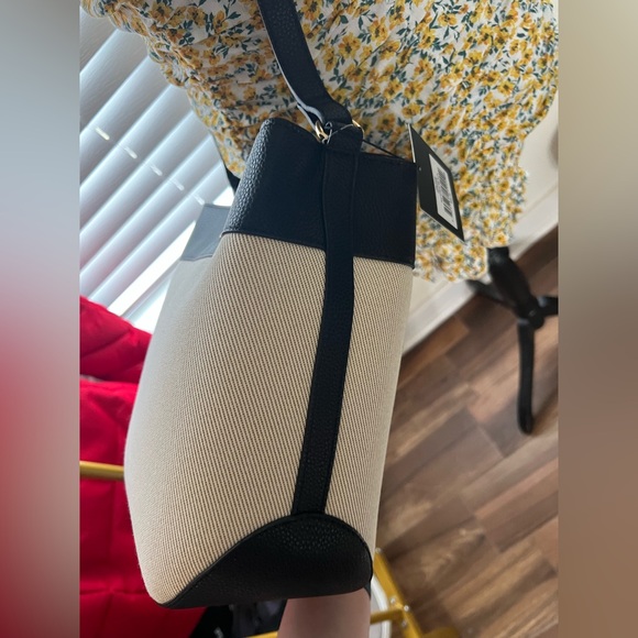 Nanette Lepore Black and Cream Purse - Picture 9 of 13